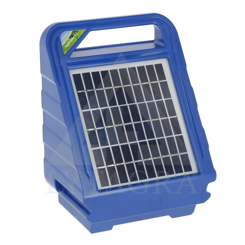 Elektriskais gans ar saules bateriju S2 Sun Power 381142