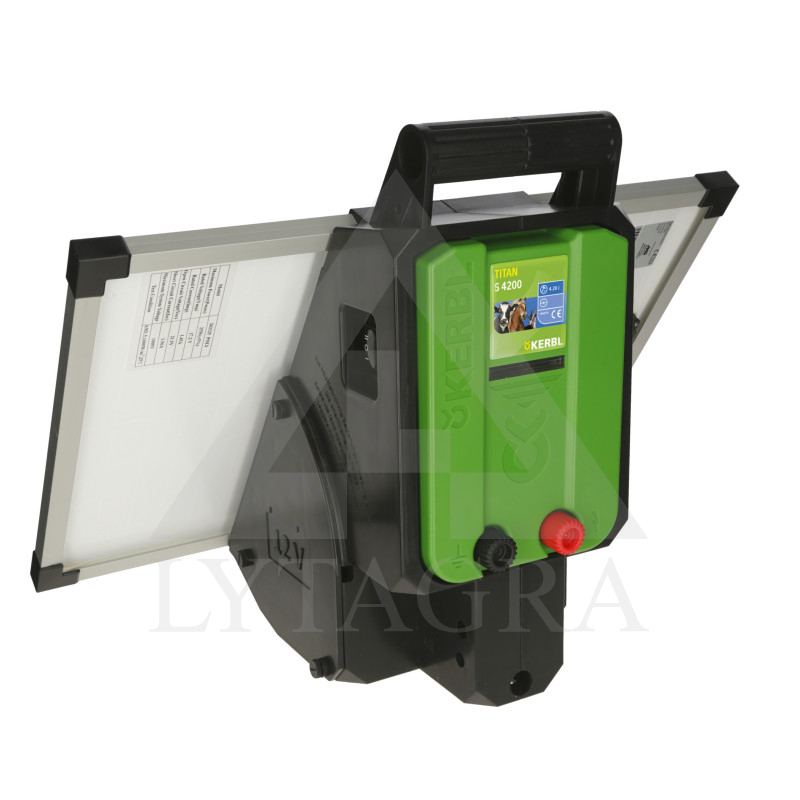 Elektriskais gans ar saules bateriju S4200 392574