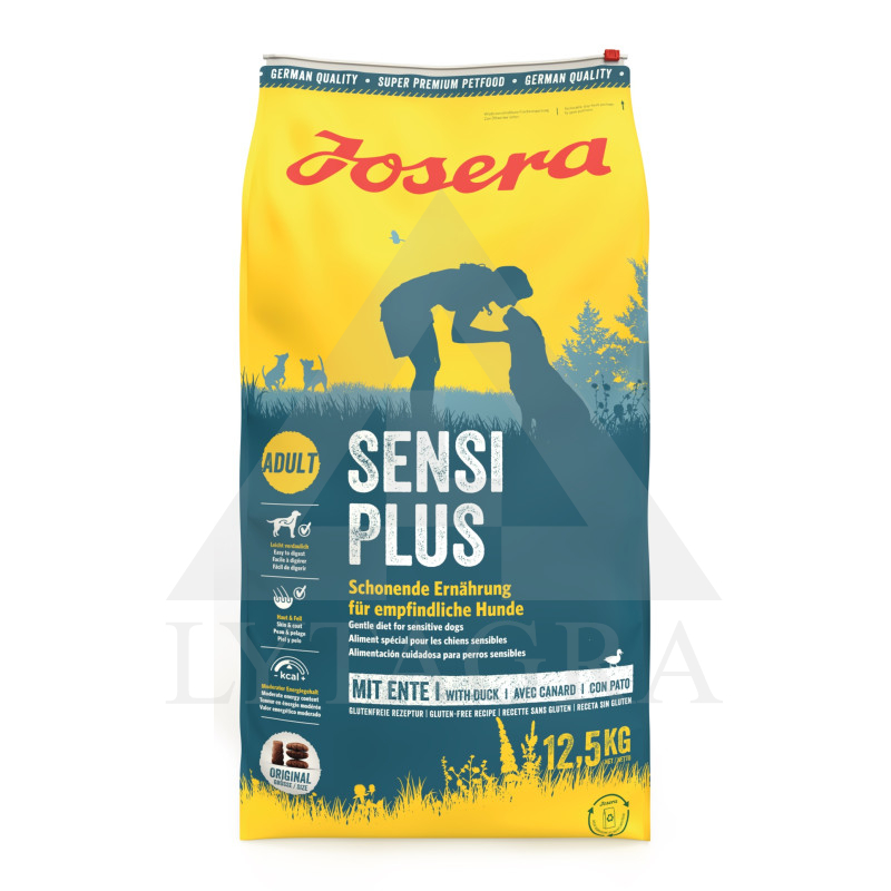 JOS0726 Suņu barība JOSERA SENSIPLUS 12,5 kg