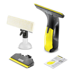 Bezvadu logu tīrītājs Karcher 1.633-426.0 WV2 Premium Black edition