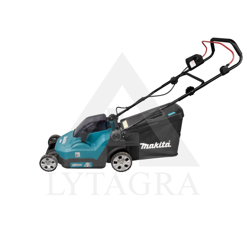 Akumulatora zāles pļāvējs Makita DLM382PM2