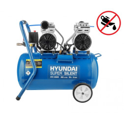 Bezeļļas gaisa kompresors Hyundai HYC 1500-50S