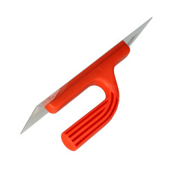 Špakteles nazis (nerūsējošā tērauda) gluds Faster Tools / 130x280mm 12,087/ FT248-08