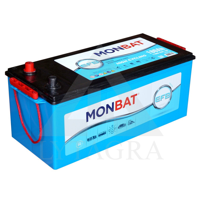 680002110 AKUMULATORS 180Ah 1100A / MONBAT