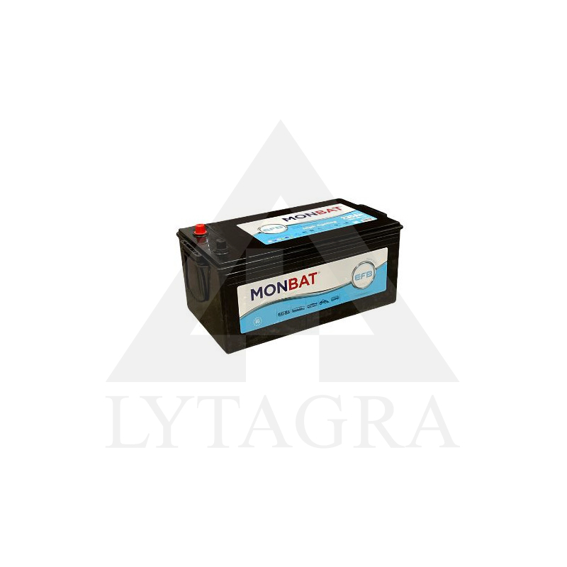 730002125 EFB AKUMULATORS 230Ah 1250A / MONBAT +KR