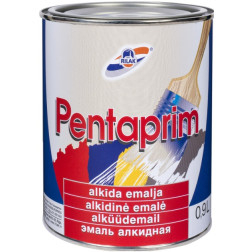 EMALJA PENTAPRIM 1KG BRŪNA (0.9L)