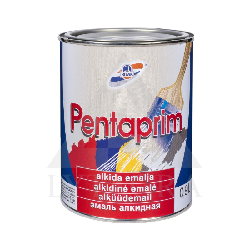 EMALJA PENTAPRIM 1KG BRŪNA (0.9L)