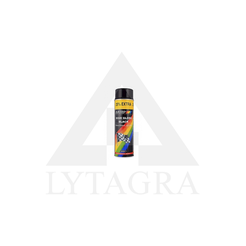 KRĀSA MELNA SPĪDĪGA MOTIP 500ML 4005