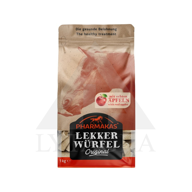 Zirgu našķis ābolu garšā 1 kg 32577