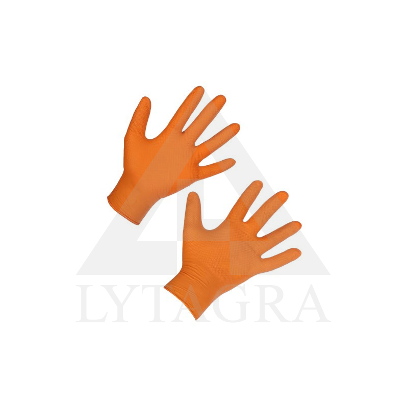Vienreizlietojamie nitrila cimdi, universāli, M izmērs, 240 mm, 153049/153057
