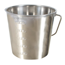 Nerūsējošā tērauda spainis 12,3 l 29377