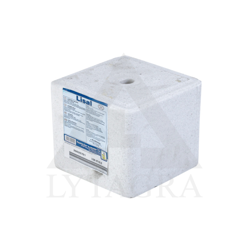 LISAL LAIZĀMĀ SĀLS 10 KG