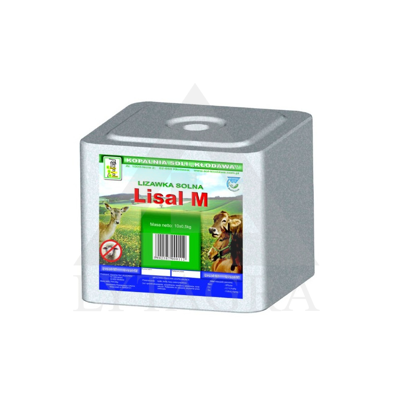 LAIMĀMĀ SĀLS LISAL M 10KG