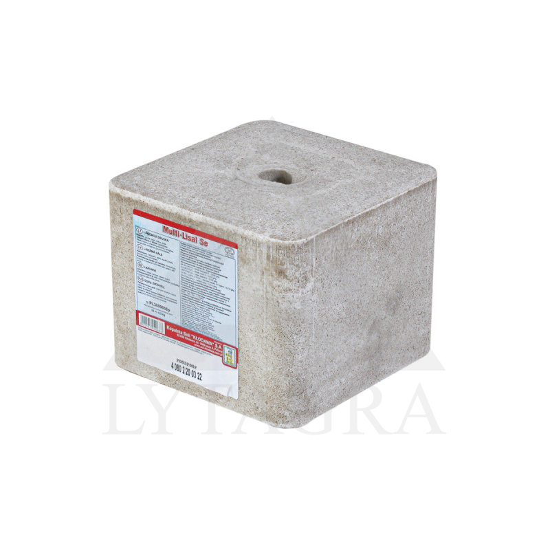 LAIMĀMĀ SĀLS LISAL SE 10KG