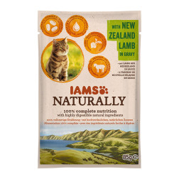 Konservēta barība kaķiem IAMS ar jēra gaļu 85 g 81602703