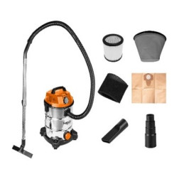Putekļsūcējs 1400 W, 30 l