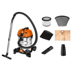 Putekļsūcējs 1600 W, 35 l