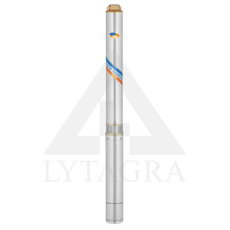 Iegremdējamais ūdens sūknis Aquacup 4.0"ELECTRA 80/122M