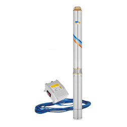 Iegremdējamais ūdens sūknis Aquacup 4.0"ELECTRA 80/122M