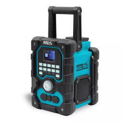 Ar baterijām darbināms radio ar Bluetooth Dedra DED7006BT