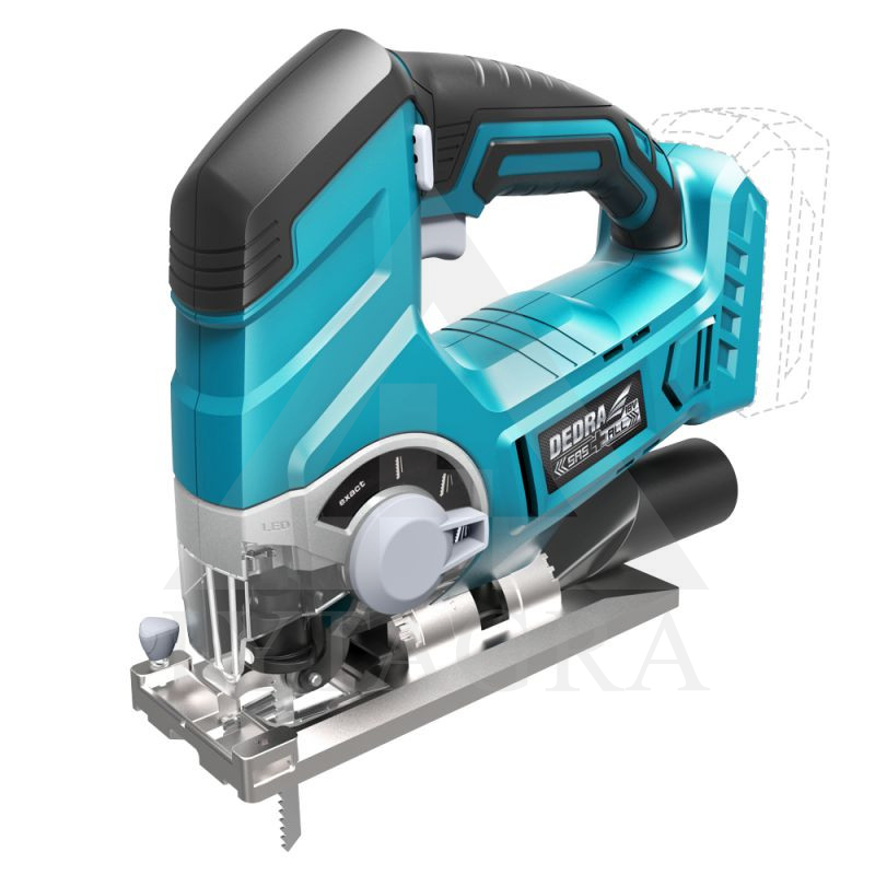 Akumulatora figūrzāģis Dedra DED7060 18V