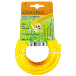 Trimera aukla Grona 90.1031, 2,4x15 kvadrātveida