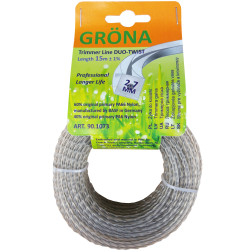 Trimera aukla Grona 90.1073, 2,7x15 kvadrātveida