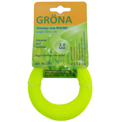 Trimera aukla Grona 90.1026, 3,0x15 apaļa forma