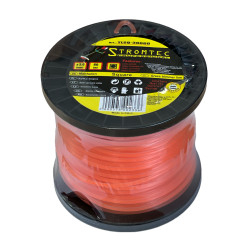 Stromtec TLSQ-30060 trimmera aukla, 3,0x60 kvadrātveida