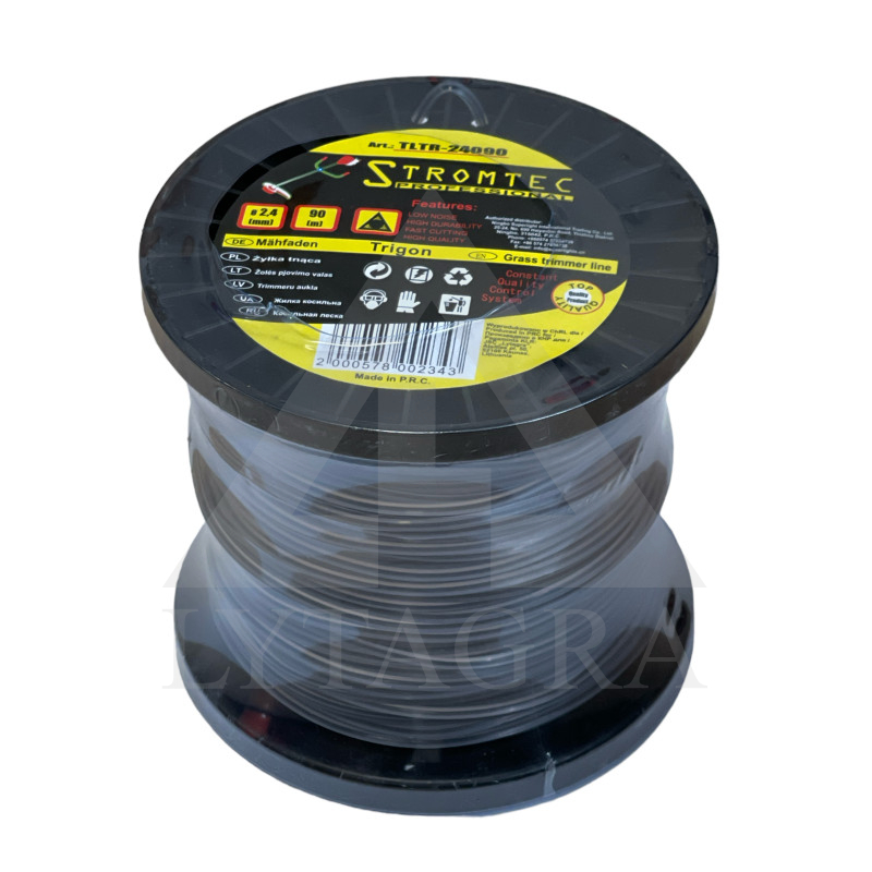 Trimera aukla Stromtec TLTR-24090, 2,4x90 trīsstūra forma