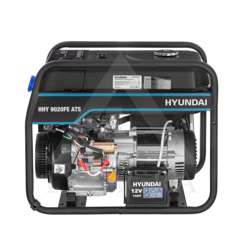 Benzīna ģenerators 6,5 kW Hyundai HHY 9020FE ATS