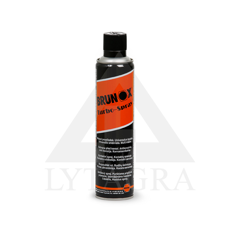 130015 BRUNOX TURBO SPRAY DAUDZFUNK.AEROSOLS 500ML