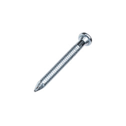 Cinka naglas 4,0 x 40 rievotas