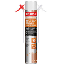 PENOSIL Max Gap Filler salmiņu blīvēšanas putas, 750 ml