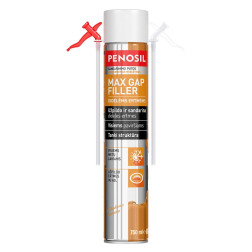 PENOSIL Max Gap Filler salmiņu blīvēšanas putas, 750 ml