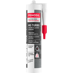 PENOSIL MS EASYPRO elastīgā hibrīda līme balta 290 ml