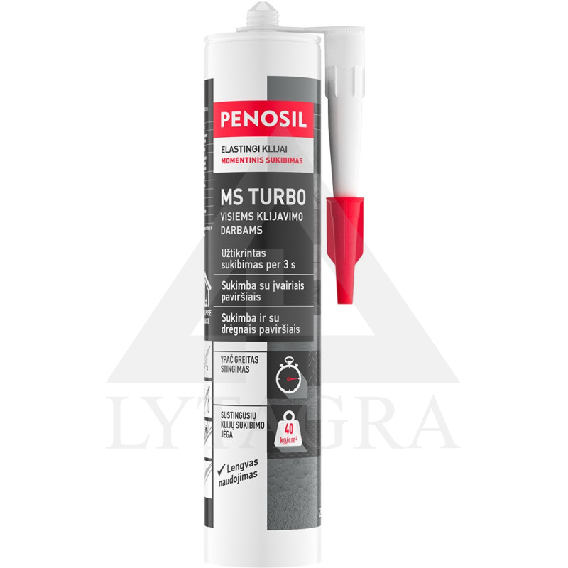 PENOSIL MS EASYPRO elastīgā hibrīda līme balta 290 ml