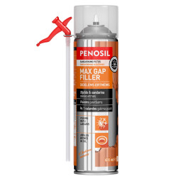 PENOSIL Max Gap Filler salmiņu blīvēšanas putas, 435 ml