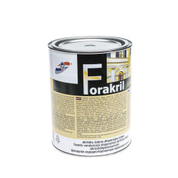 Akrila krāsa Forakril A 0.9L matēta