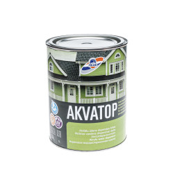 Akvatop koka krāsa 0,9 l zaļa