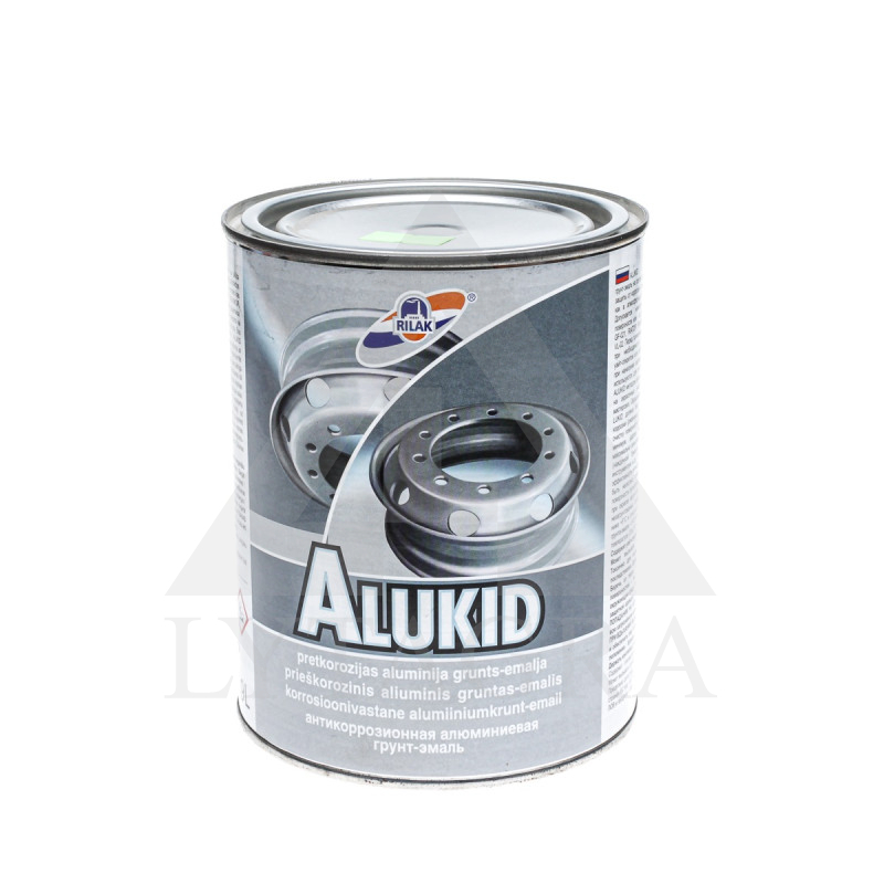 KRĀSA ALUKID 0,9 KG/0,9 L AR ALUMĪNIJA PULVERI