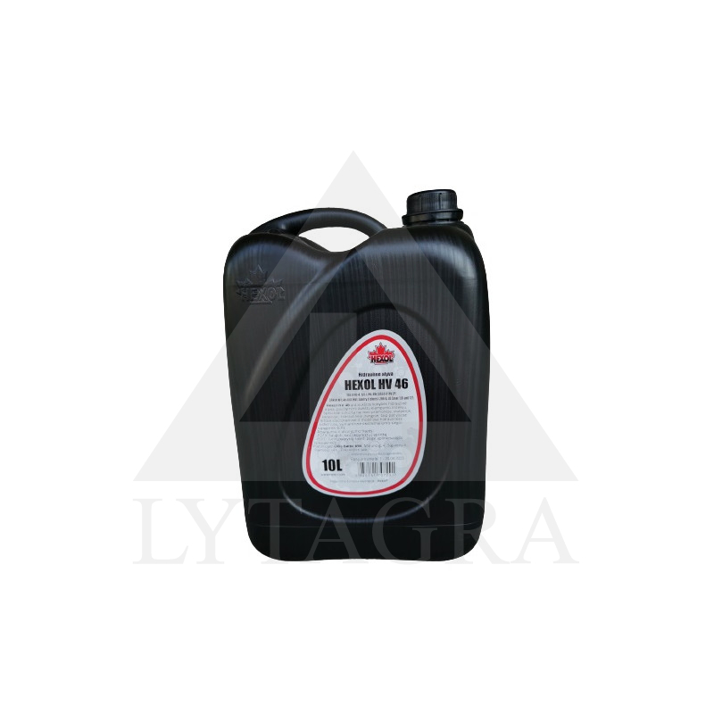 HEXOL HV 46 hidrauliskā eļļa, 10L PP2469