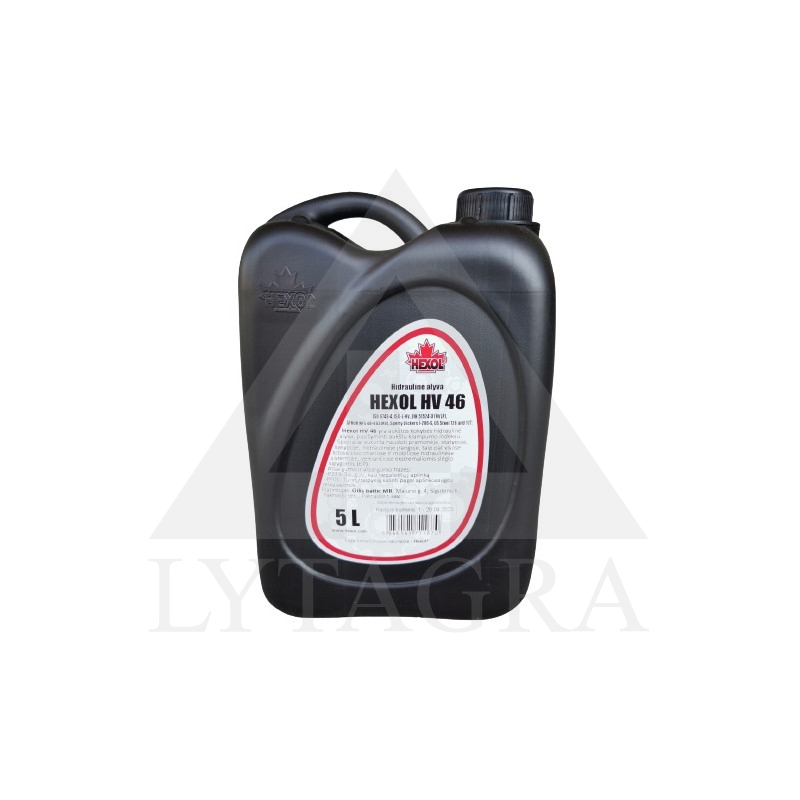 HEXOL HIDRAULISKĀ EĻĻA HV 46, 5L PP2674