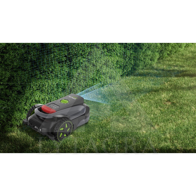 BEZVADU ZĀLES ROBOTS STALCO RMP800 04-98708