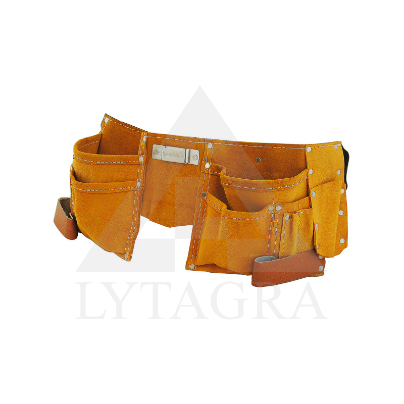 Celtniecības josta Faster Tools 1471 / FT326-02, 10 kabatas