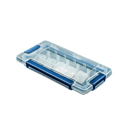 Plastmasas instrumentu kaste Faster Tools 2583/FT329-01, 200x350x60mm