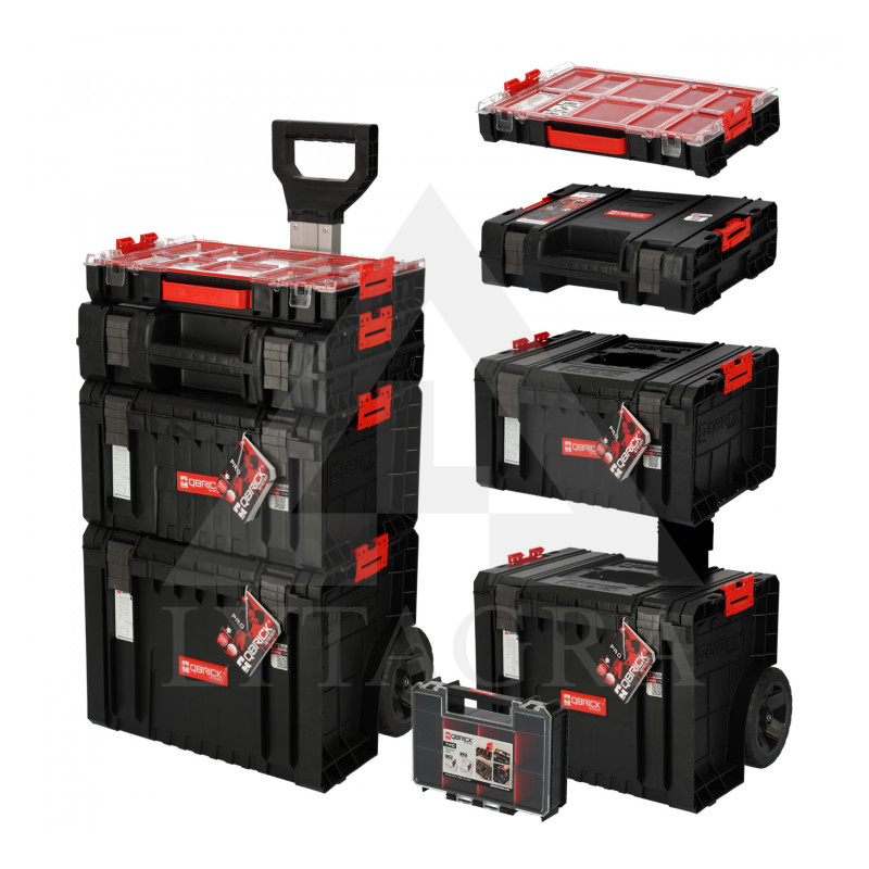 Instrumentu kastes sistēma 5 vienā Patrol Z255710