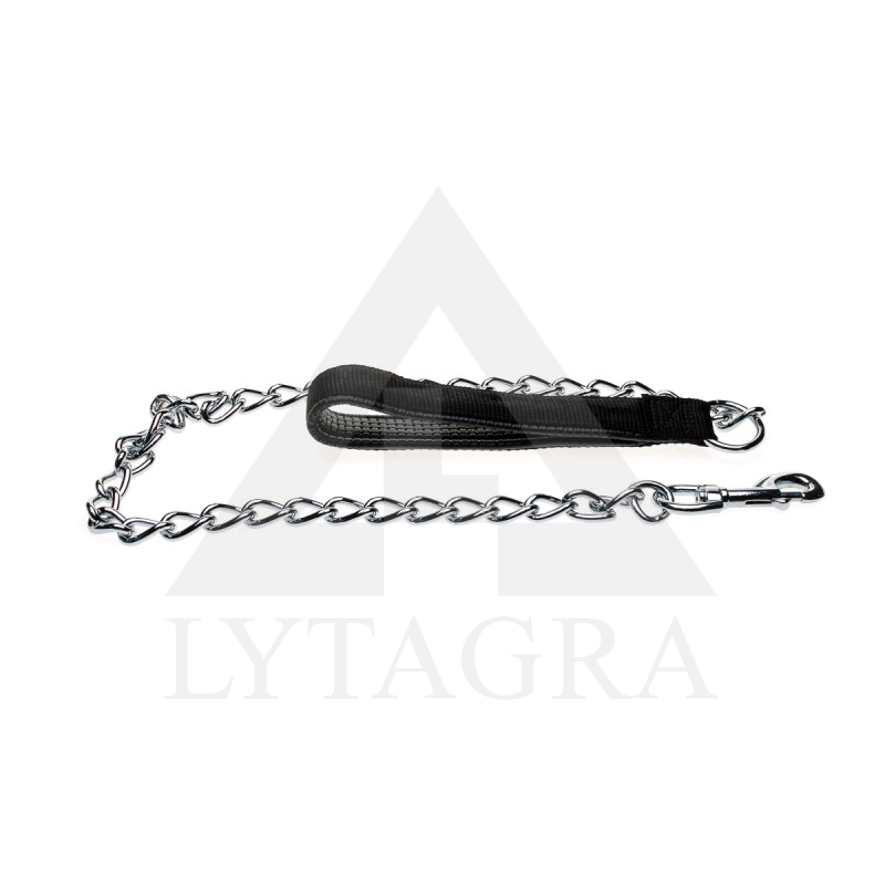 06-0614 M.DZ. PAVADA AR ĶĒDI 100X4MM MIAMI MELN.
