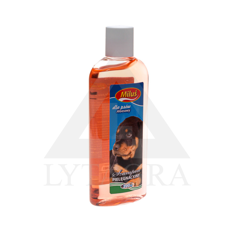 Šampūns suņiem ar alveju 200 ml NAT00500