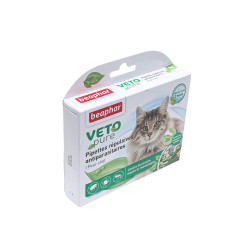 Veto Nature - 1 piliens kaķiem pret blusām